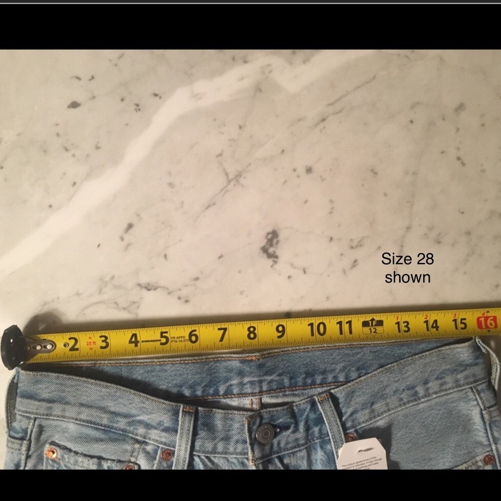 Levi’s 501 Taper Button-Fly So Called Life Wash - Picture 7 of 7